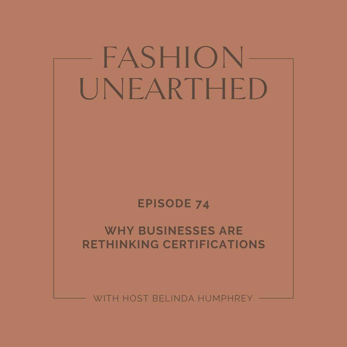Episode 74: Why businesses are rethinking certifications