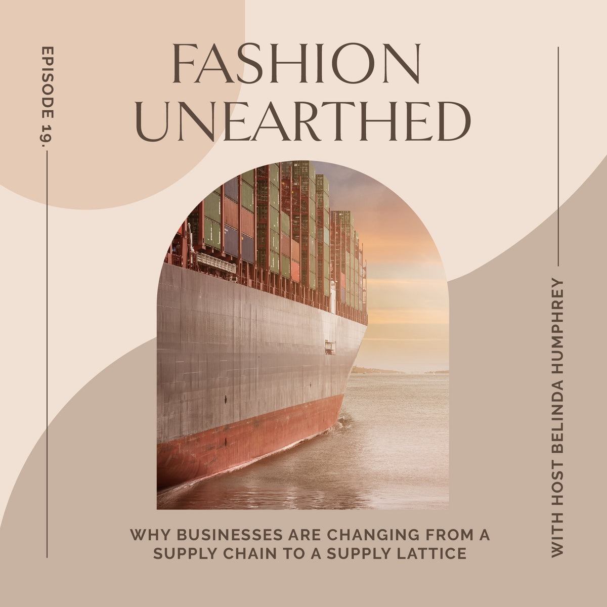 Episode 19: Why businesses are changing from a Supply chain to a Supply lattice