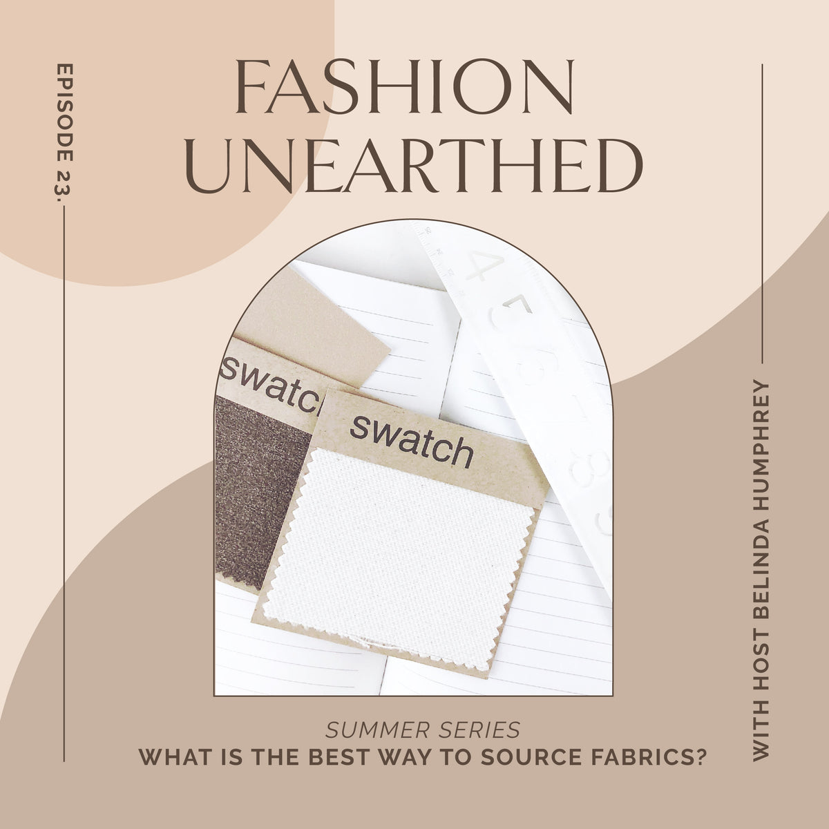 Episode 23: What is the best way to source fabrics?